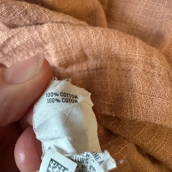 Aerie Terracotta Textured Romper - Picture 4 of 4